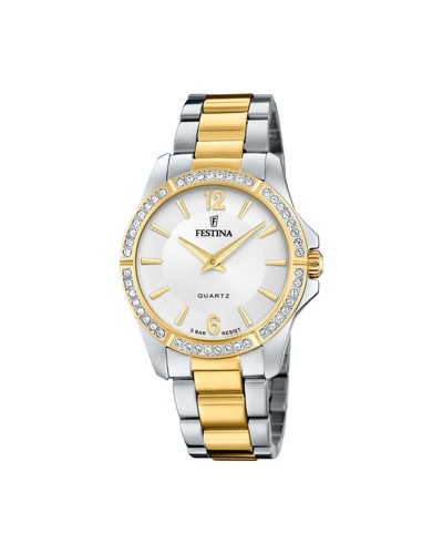 Festina Women's Watch F20594/1 Stainless Steel - Elegant Style
