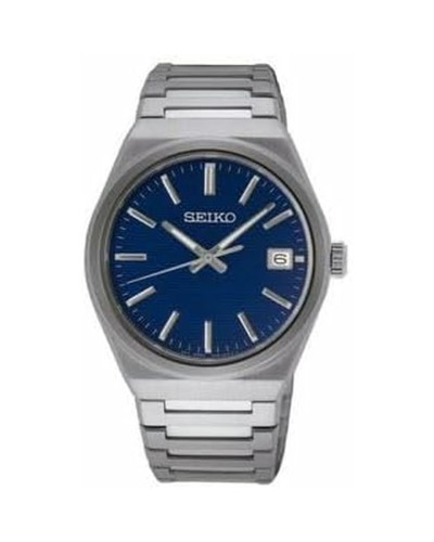 Seiko SUR555P1 Herrenuhr Silber - Elegantes und widerstandsfähiges Design

