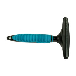 Brosse pour chien Nayeco Bleu : douceur pour un pelage brillant.
