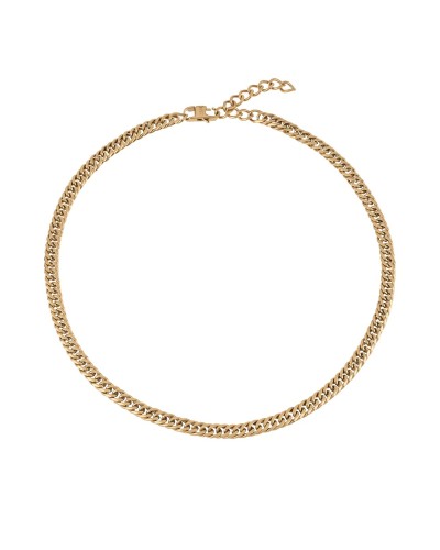 Collier Homme Breil TJ2979 Acier Inoxydable Maille Métallique Noire
