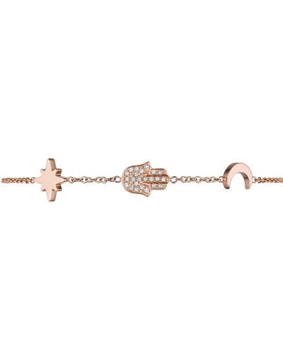 Emporio Armani Bracelet Femme EG5050 Acier Inoxydable Bijou Élégant
