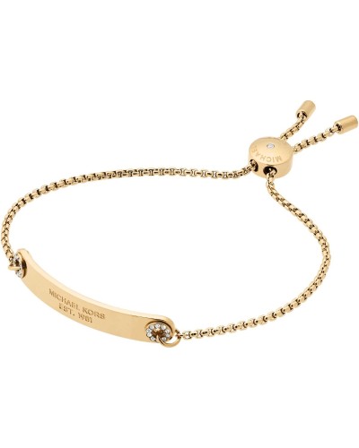Michael Kors Bracciale Donna MKJ6351710 Oro Rosa Logo Iconico
