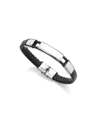 Viceroy Herren Armband Stahl Mailänder Maschen Verschluss Schnappverschluss 75293P01010
