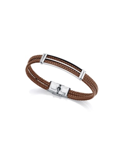 Viceroy Pulsera Hombre Acero Inoxidable Malla Milanesa - Elegante y Resistente
