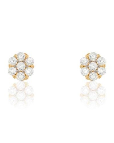 Stroili Pendientes Mujer Colgantes Cristales Plata 14011047
