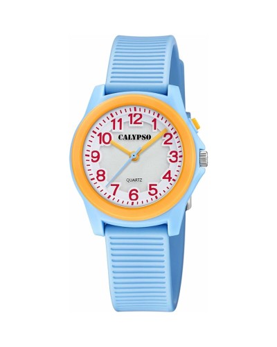 Calypso Orologio Bambini K5823/3 Digitale Blu - Resistente All'acqua

