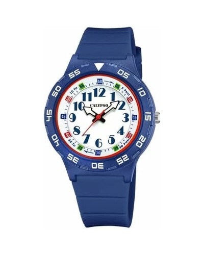 Calypso Reloj Niños Digital K5828/5 - Impermeable, Fácil de Leer
