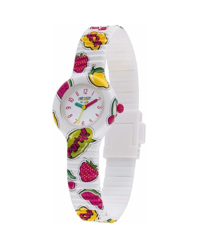 Hip Hop Watch Kids HWU1036 - Ø28mm, Colorful & Fun
