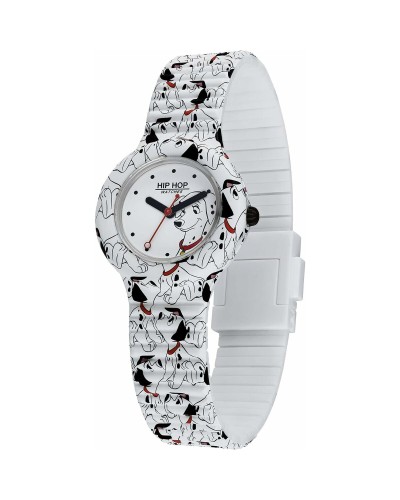 Hip Hop Reloj Niños HWU0998 - Ø 32mm, Colorido & Divertido
