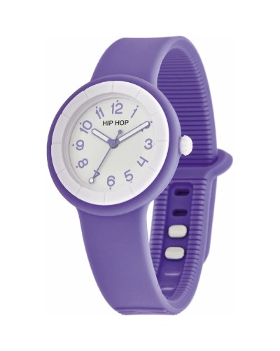 Hip Hop Orologio Donna HWU1100 - Ø 34mm - Stile Trendy & Colorato
