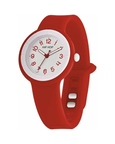 Hip Hop Damenuhr HWU1102 - Ø 34mm - Trendy & Farbenfroh
