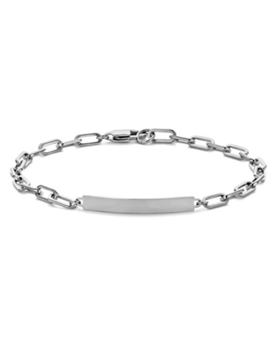 Men's Bracelet CO88 Collection 8CB-90713 Stainless Steel Black
