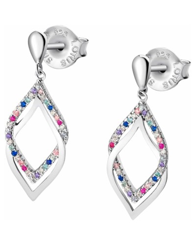 Lotus Women's Earrings LP1791-4/2 Sterling Silver 925, Elegant Design
