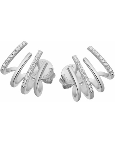 Lotus Pendientes de Mujer LP3344-4/1 Plata, Colgantes Elegantes
