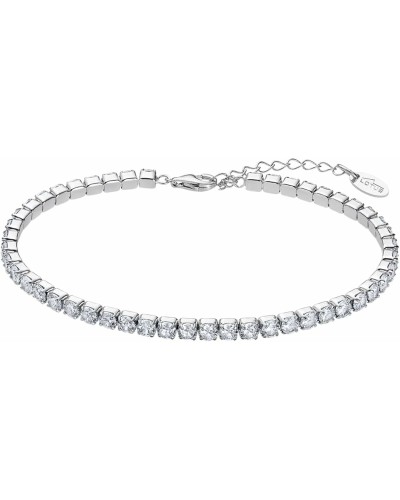 Lotus Style Pulsera de Mujer Plata LP3452-2/1 Cristales Joya Elegante
