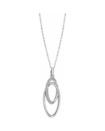 Lotus Women's Necklace LP3489-1/1 Silver Steel - Elegant Jewel
