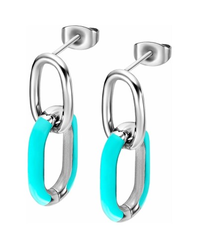 Lotus Damen Ohrringe LS2330-4/2 Edelstahl Silber, Elegantes Design
