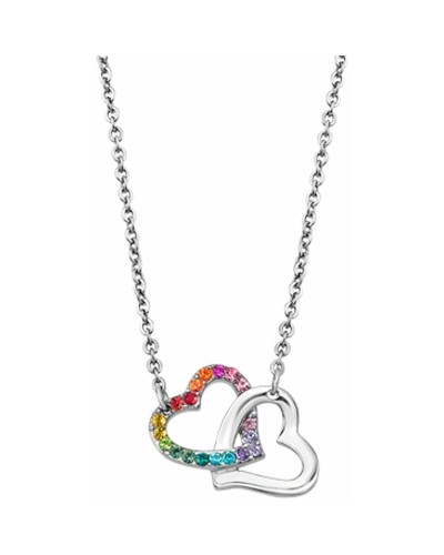 Lotus Style Collier Femme LS1912-1/2 Argent Pendentif Élégant
