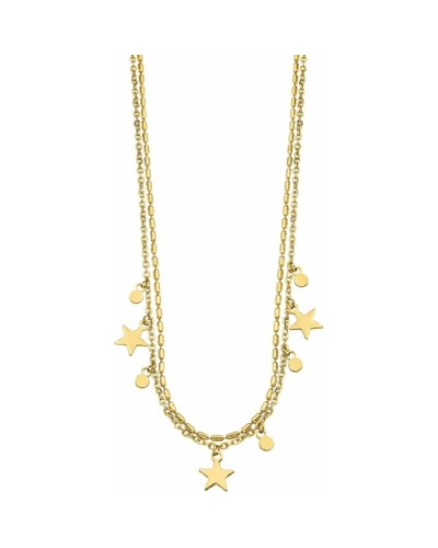 Collana Donna Lotus LS2315-1/2 Acciaio Inossidabile Argento, Gioiello Elegante
