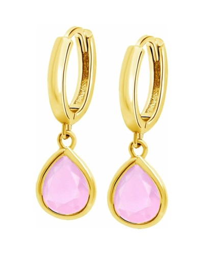 Lotus Women's Earrings LP3563-4/4 Sterling Silver 925 Zirconia - Elegant
