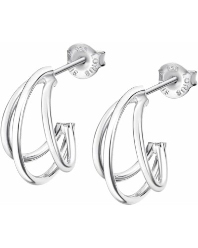 Lotus Pendientes Mujer LP3282-4/1 Acero Inoxidable Plata
