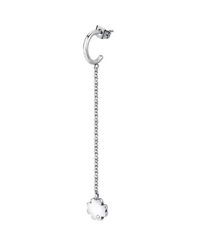 La Petite Story Boucles d'Oreilles Femme LPS02ARQ168 Argent 925 Zircones
