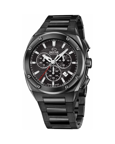 Jaguar J992/1 Montre Homme Noire - Chronographe Sportif
