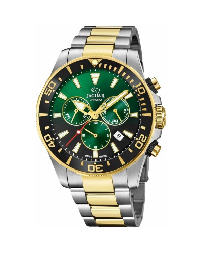 Jaguar Men's Watch J862/1 Green - Sport Chronograph
