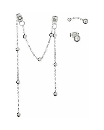 AN Jewels Damen Ohrringe Silber 925 Zirkonia - Elegant und Raffiniert
