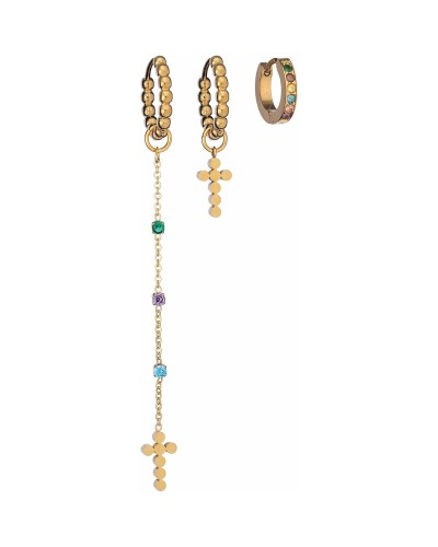 AN Jewels Pendientes de Mujer Colgantes AB.EP014 - Elegantes & Luminosos
