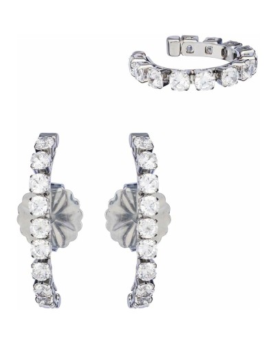 AN Jewels Damen Hängeohrringe AB.EP016 - Elegant & Strahlend
