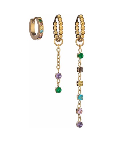 AN Jewels Ohrringe Damen AB.EP026 - Elegante Anhänger
