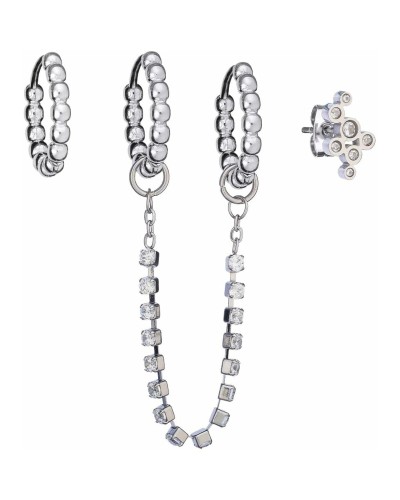 AN Jewels Women's Earrings AB.EP028 Elegant Drop Earrings
