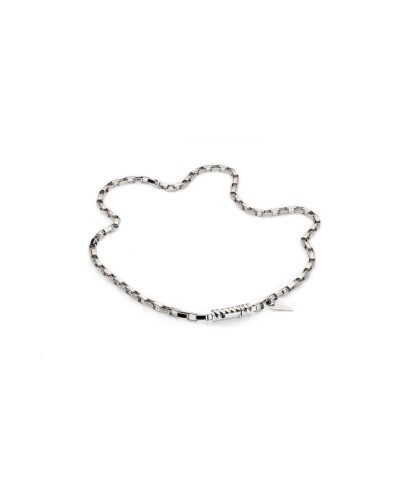 AN Jewels Collar Hombre Acero Inoxidable - Estilo Moderno C258SS
