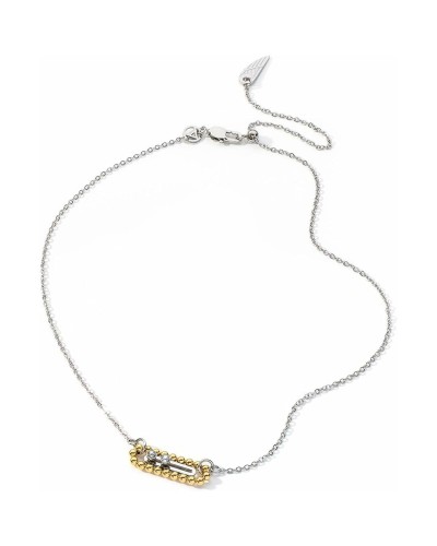 AN Jewels Collier Femme Argent 925 Zirconium - Élégant Bijou Fashion
