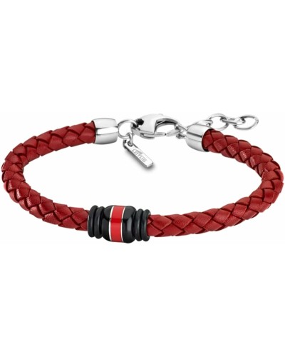 Men's Bracelet Lotus LS1814-2/2 Black Braided Steel - Casual Style
