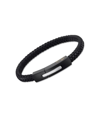 Lotus Men's Bracelet LS2055-2/2 Steel Milanese Mesh Black
