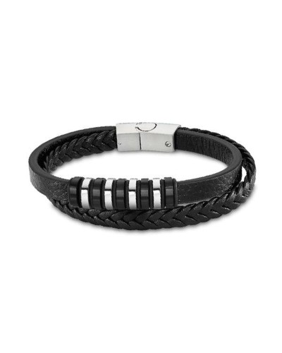 Lotus LS2102-2/1 Men's Bracelet Black Stainless Steel
