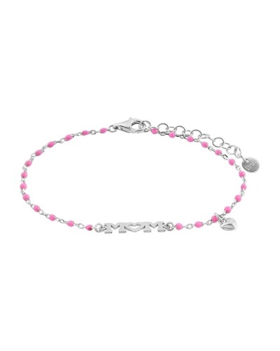 Stroili Bracciale Donna Catena Rosè con Cristalli - Elegante e alla Moda
