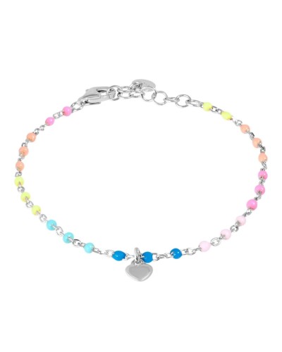 Stroili Pulsera Mujer Plata 925 Charm Cristales - Elegante y Refinada
