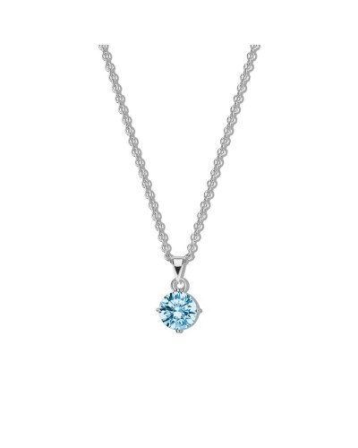 Collana Donna New Bling 9NB-1187 Argento - Elegante Gioiello Moda
