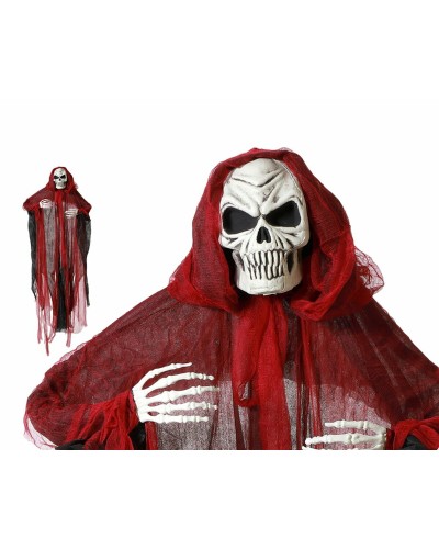 Festone Halloween Scheletro - Decorazione Sospesa Spaventosa per Feste 180cm
