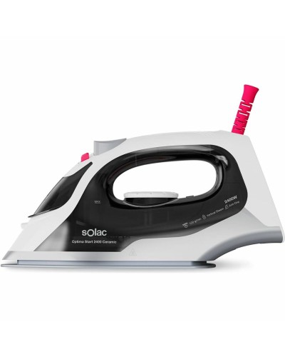 Solac 2400 W Steam Iron PV2400: Powerful and Precise
