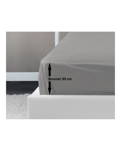 Lenzuolo con angoli Lovely Home Grigio chiaro, 140 x 190 cm, comfort e stile per il tuo letto