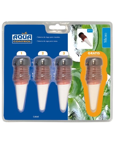 Automatisch druppelirrigatiesysteem voor plantenpotten Aqua Control