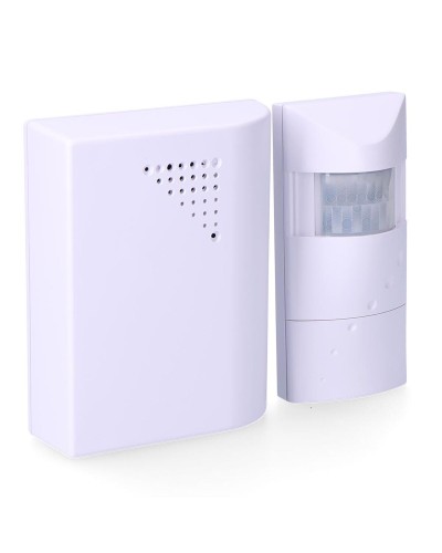 EDM Doorbell Presence Announcer, Wireless Switch Transmitter and Receiver, 2 Pieces
