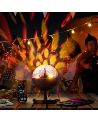 Oplaadbare ledprojector met luidspreker Istarlyt InnovaGoods