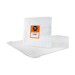 Säkki Fun&Go Valkoinen 60 x 100 cm (10 osaa)