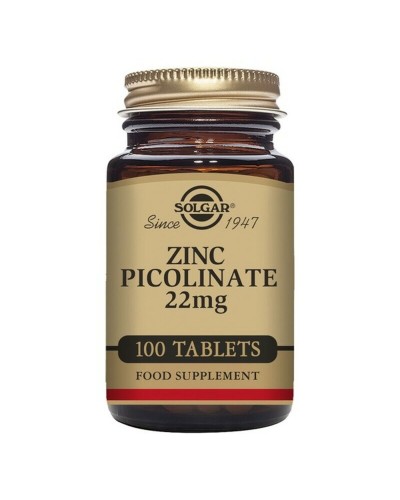 Zinkpicolinaat Solgar   100 Stuks