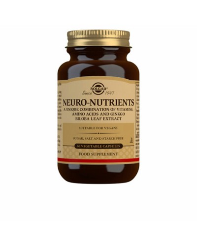 Neuro-voedingsstoffen Solgar   60 Stuks